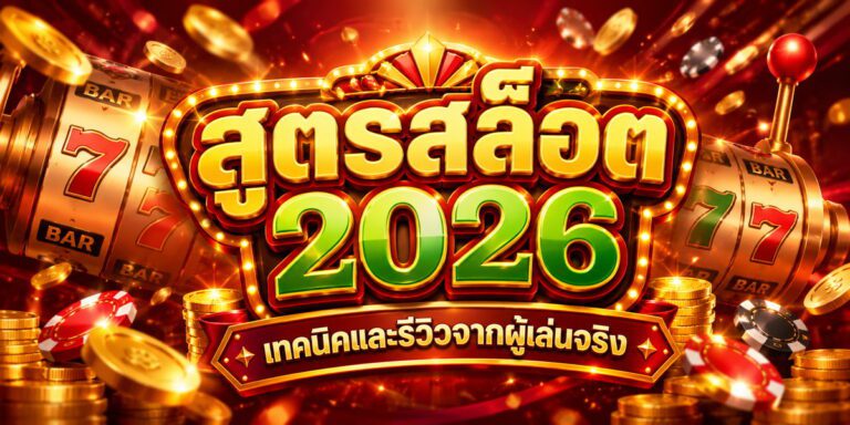 สูตรสล็อต เทคนิคและรีวิวจากผู้เล่นจริง